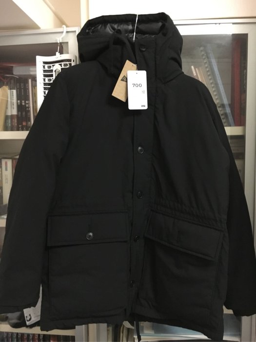 Pilgrim Surf + Supply Roethke Jacket Cordura Combat Wool 防撥水 毛料 羽絨外套 全新品 M號 只有一件