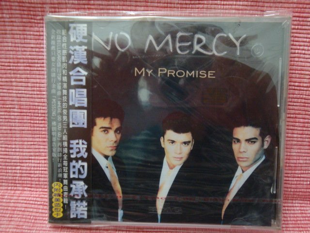 13.  NO MERCY  MY PROMISE  硬漢  BMG