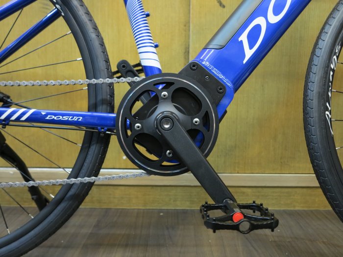 【冠鑫自行車】DOSUN CT150 eBike 鋁合金 油壓碟煞 中置電機 電輔車 電動助力車 電動自行車 藍色 高雄