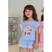 S~XL ♥套裝(BLUE) SERA-2 24夏季 SER240404-018『韓爸有衣正韓國童裝』~預購