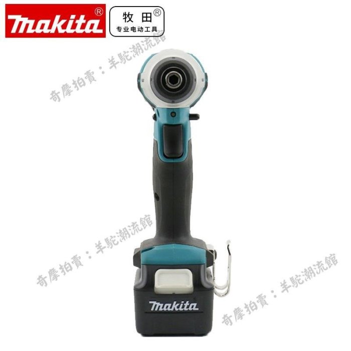 牧田(makita)12V鋰電無刷充電沖擊起子機TD111D電鉆電動螺絲批