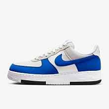 南🔥2023 6月 NIKE AIR FORCE 1 '07 LV8 麂皮 網布 休閒 男款 藍白FJ5471-121