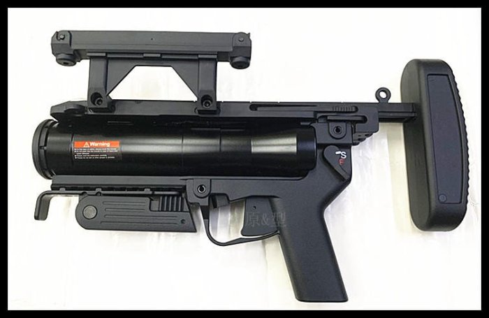 【原型軍品】全新 II Ares M320 瓦斯榴彈發射器 黑色
