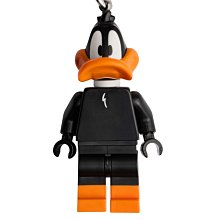 ☆【樂高公仔館】☆【LEGO樂一通系列 Daffy Duck鑰匙圈】☆【LEGO854199】☆太菲鴨