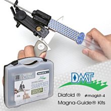 【LED Lifeway】美國 DMT MAGNA-GUIDE KIT (公司貨) 磨刀石超值組合包 #MAGKIT-4