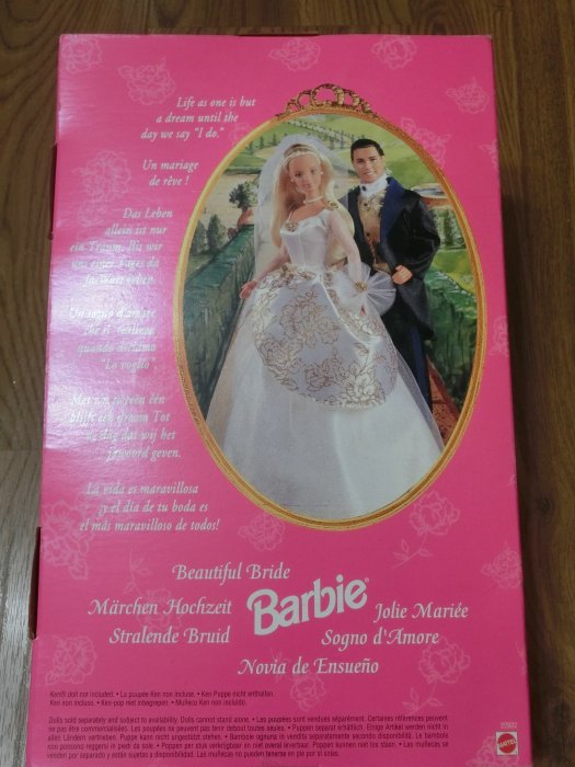 60收藏型芭比Mattel Beautiful Bride Barbie