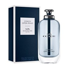 『山姆百貨』COACH 加州公路 男性淡香水 100ml