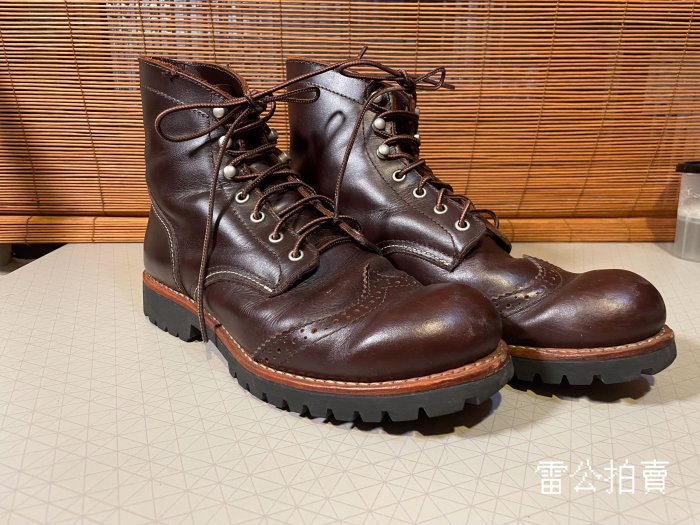 11D Red Wing 8111 亮面棕