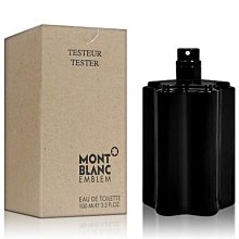 《小平頭香水店》MONT BLANC EMBLEM 萬寶龍 男性淡香水 100ML TESTER