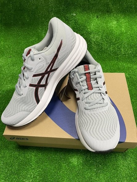 新太陽 asics 亞瑟士 PATRIOT 12 1011A823-027 輕量 運動 入門款 慢跑鞋 灰 特1300