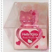 ♥小花花日本精品♥ Hello Kitty 書籤 文件夾子 分頁好物 便利夾 文具用品 粉色 62024808