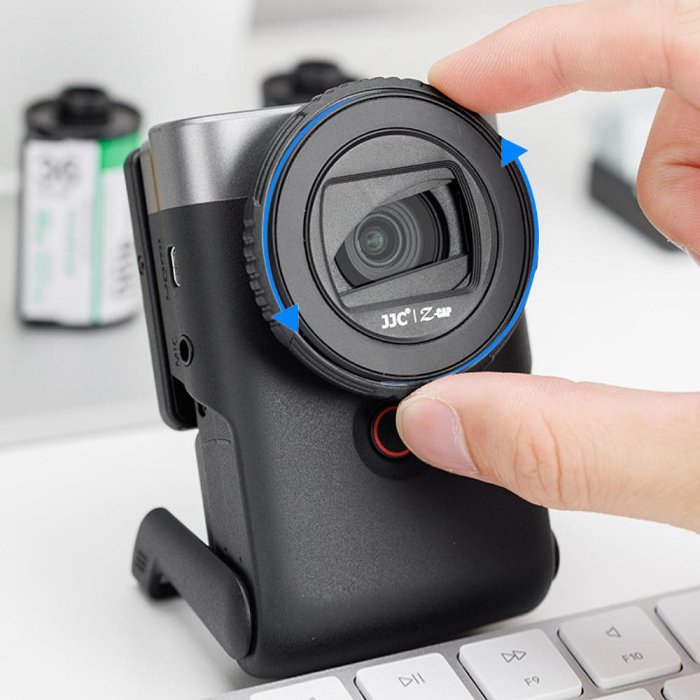 台灣寄出/現貨 JJC Z-V10 鏡頭蓋  Canon  副廠 V10 PowerShot相機專用防丟鏡頭保護蓋