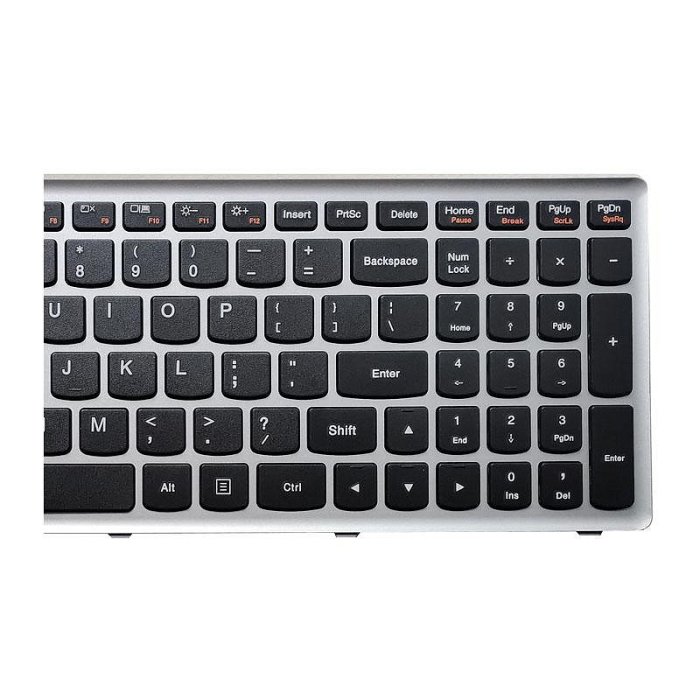 適用 聯想Z500鍵盤 Erazer Z500 Z500G Z500A P500 筆電鍵盤