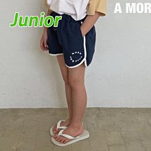 JS~JM ♥褲子(NAVY) A MORE-2 24夏季 AMO240424-025『韓爸有衣正韓國童裝』~預購
