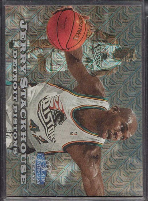 97-98 FLAIR SHOWCASE ROW0 #36 JERRY STACKHOUSE 限量500張