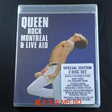 [DVD] -皇后合唱團 : 蒙特婁現場演唱會 Queen : Rock Montreal & Live Aid 雙碟版