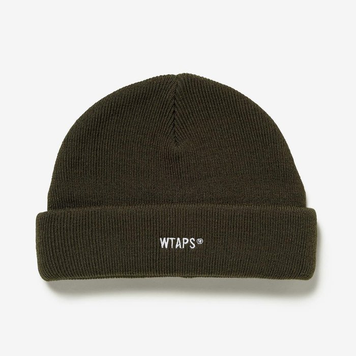 【日貨代購CITY】2023AW WTAPS BEANIE 04 / BEANIE / ACRYLIC. SIGN LOGO 短 毛帽 保暖 現貨