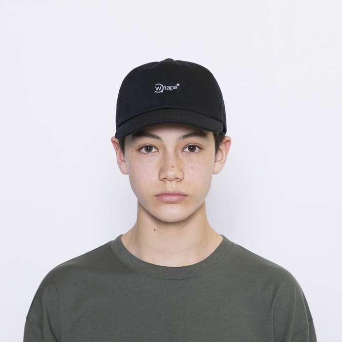 希望商店】WTAPS T-6L / CAP / COTTON. TWILL 20AW 刺繡老帽六片帽