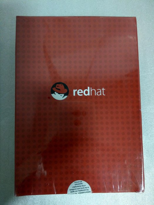 308（軟體）（原廠原版）Red Hat Enterprise Linux 5 Server 伺服器 RHEL Media Only 作業系統 全新未拆 有光碟