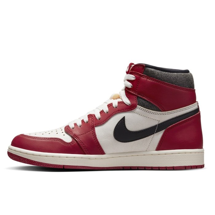 A-KAY0】NIKE AIR JORDAN 1 RETRO HIGH OG LOST AND FOUND 芝加哥白黑