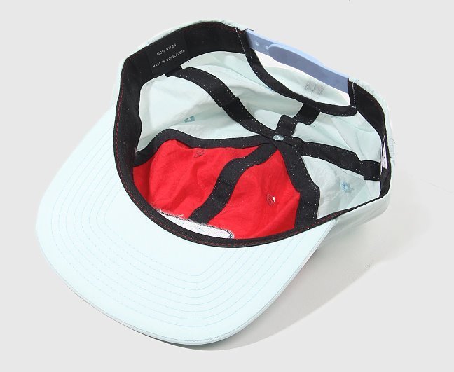 =CodE= POLER COASTAL FLOPPY SNAPBACK 電繡棒球帽(白紅)615006.老帽戶外.男女