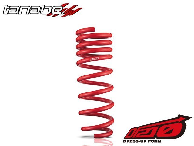 【Power Parts】TANABE SUSTEC DF210 短彈簧組 MAZDA3 馬3 BM 2015-