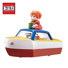 Dream TOMICA 吉卜力 05 波妞 蒸汽船 玩具車 崖上的波妞 宮崎駿 多美小汽車 日本正版【221722】