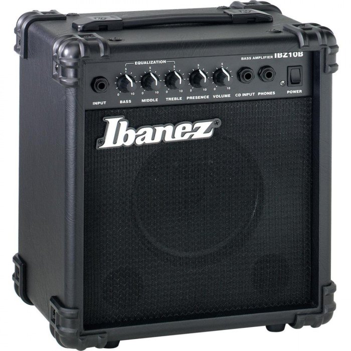 【 硬地搖滾 】全館$399免運！Ibanez IBZ10B 10瓦 電貝斯 BASS 音箱 保固一年 小型音箱