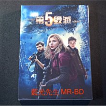 [DVD] - 第5毀滅 The 5th Wave ( 得利公司貨 )