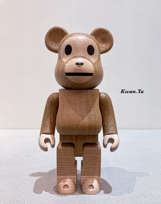 BE@RBRICK カリモクBAPE BABY MILO 400% 2021 庫柏力克熊BE@RBRICK ...