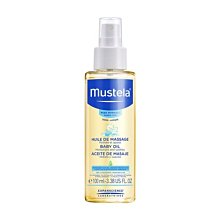 Mustela 滋潤按摩油 Massage oil 100ml【特價】異國精品