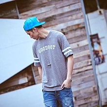 南◇現 VAST 2016 S/S GOOD BOY BAD BOY T 白黑 灰白 短T TEE 棒球T