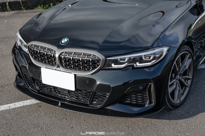 【樂駒】AC Schnitzer BMW G20 G21 Front Splitter 前下擾流 下巴 外觀 空力