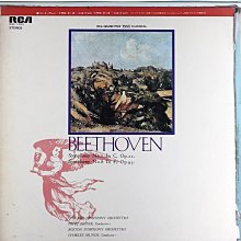 日版古典-RCA/RGC-1083/貝多芬:第1號交響曲,第8號交響曲/萊納-芝加哥交響,孟許-波士頓交響