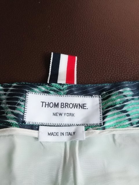 Thom Browne 斗篷外套/裙子 一件兩穿法(A60)