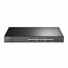 TP-LINK TL-SG3428XMP 24埠GbE+4埠10GE SFP+ L2+管理型PoE+交換器【風和網通】