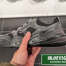 南🔥2024 1月 NIKE TECH HERA 麂皮 拼接 增高 橡膠底 老爹鞋 復古 男款 灰黑FJ9532-001