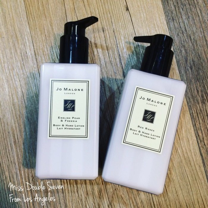 Jo Malone 手部及身體香氛乳液 現貨 英國梨 紅玫瑰