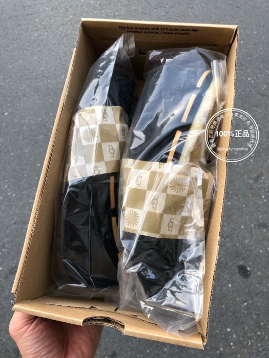 特價出清中 UGG 全新正品羊毛豆豆鞋 現貨 男款 女款 都有 跟TODS 豆豆鞋一樣舒服哦 UGG 雪靴