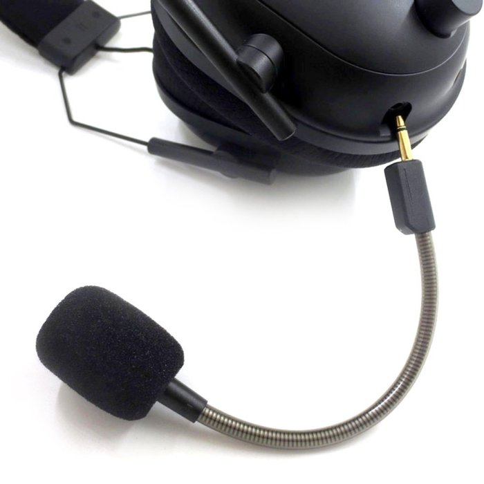 可插拔麥克風適用於 Razer BlackShark V2 / V2SE / V2 PRO 遊戲耳機 雷蛇旋風黑鯊V2電