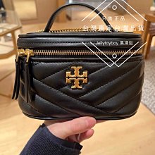 TB包 黑色現貨 全新正品 Tory Burch 79425 KIRA_LV復古化妝箱 CHANEL同款