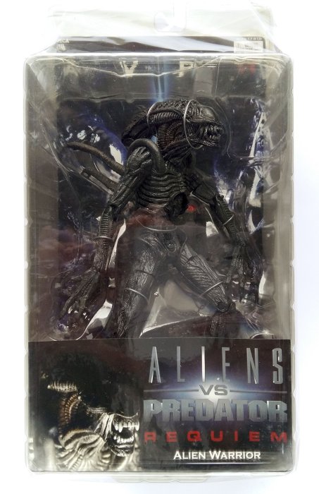 NECA ~ALIENS VS PREDATOR REQUIEM - ALIEN WARRIOR 異形 終極戰士 AVP