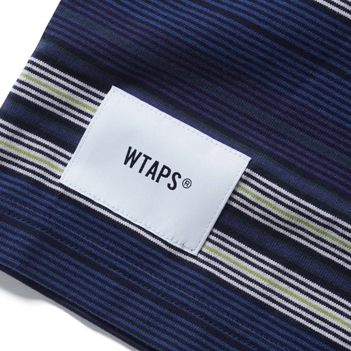 全新現貨深藍色條紋M號22SS WTAPS JAM 02 SS COTTON 短TEE | Yahoo奇摩拍賣