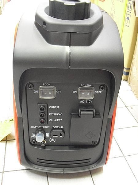 日本系統ASAHI 變頻式SF1100W 防音型靜音發電機 8公斤超輕量電腦液晶.電漿螢幕可用