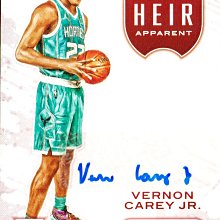 【翔6-1198】VERNON CAREY JR. (AU) 2020-21 COURT KINGS