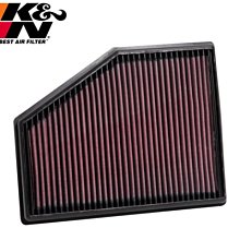 【Power Parts】K&N 高流量空氣濾芯 33-3079 BMW G30 530i 2017-