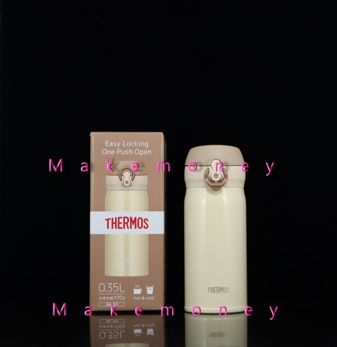 公司貨THERMOS膳魔師 JNL-350 JNL-352 JNL-353 超輕量不繡鋼保溫杯 保溫瓶350ml JNL