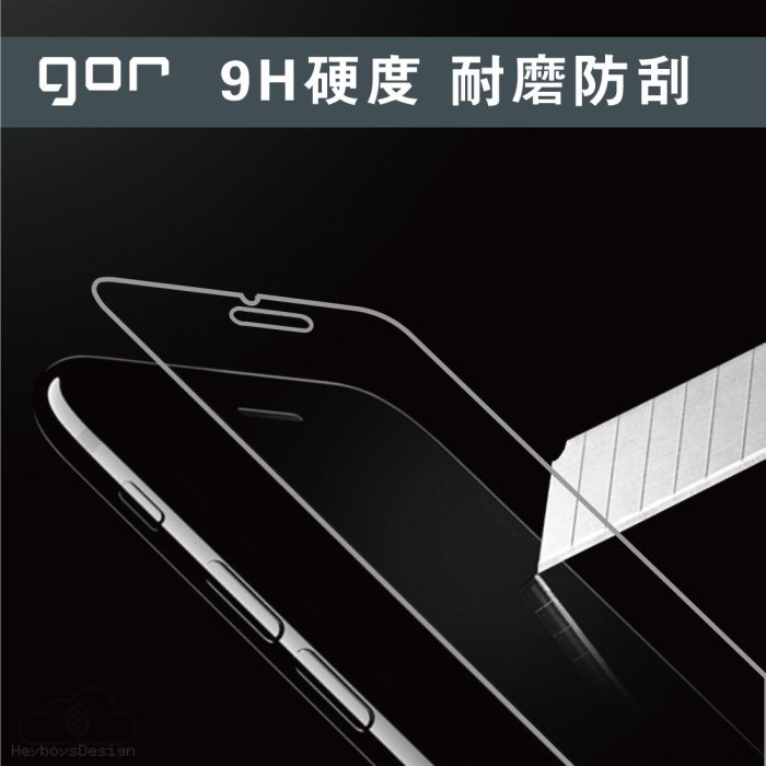 OPPO 系列 / GOR 9H Realme 6i 超薄 玻璃 鋼化 保護貼 全透明 2片裝 198免運費