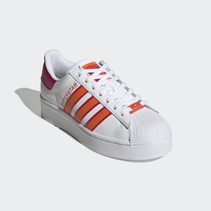 【豬豬老闆】ADIDAS ORIGINALS SUPERSTAR BOLD 白 貝殼頭 休閒 運動 女款 H69045