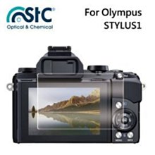 【eYe攝影】STC For Olympus STYLUS1 9H鋼化玻璃保護貼 硬式保護貼 耐刮 防撞 高透光度